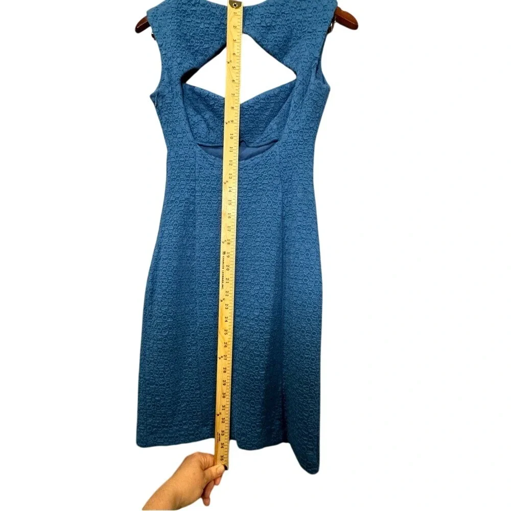 NWT Opening Ceremony, blue minidress, Sleeveless, Cutout‎ back, Size L